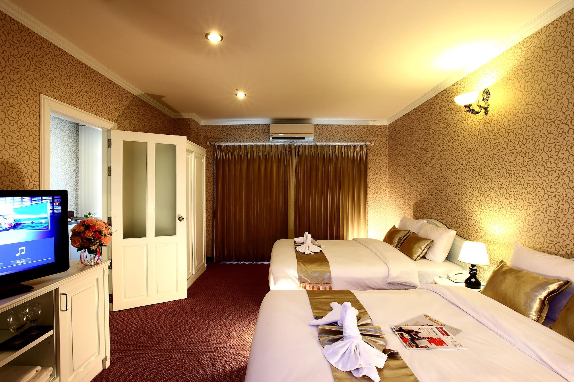 Victoria Nimman Hotel Chiang Mai Buitenkant foto