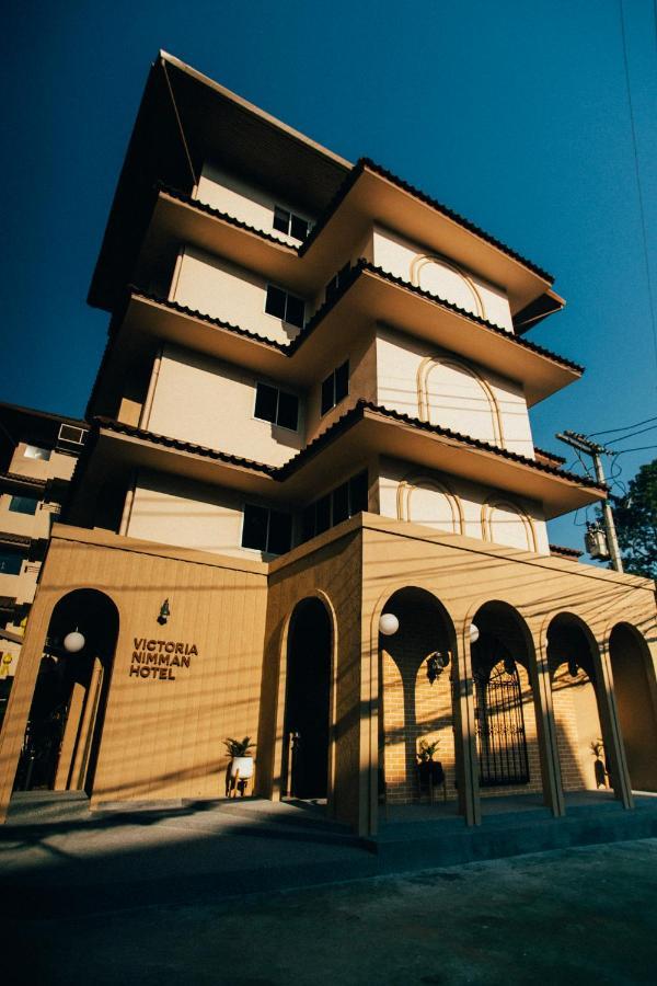 Victoria Nimman Hotel Chiang Mai Buitenkant foto