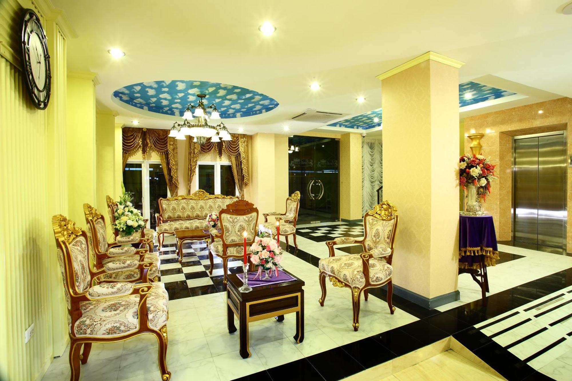 Victoria Nimman Hotel Chiang Mai Buitenkant foto