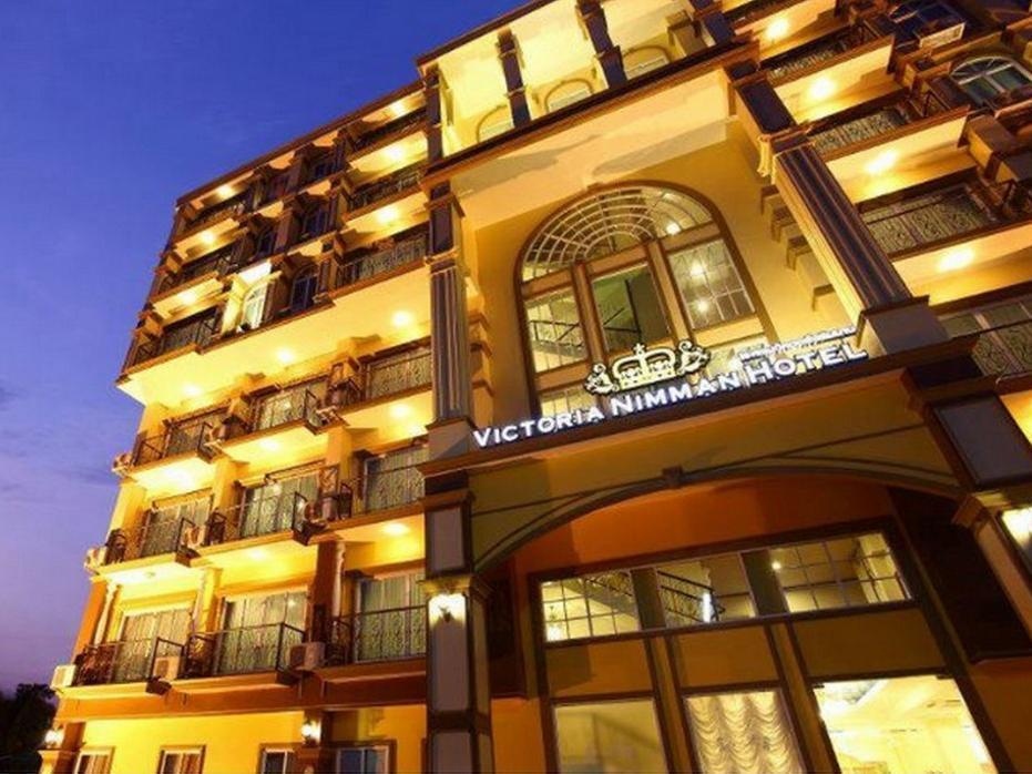 Victoria Nimman Hotel Chiang Mai Buitenkant foto